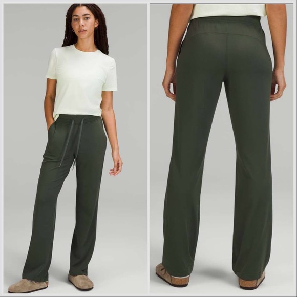 lululemon athletica Pants - lululemon athletica Ready to Rulu Straight Leg Pant